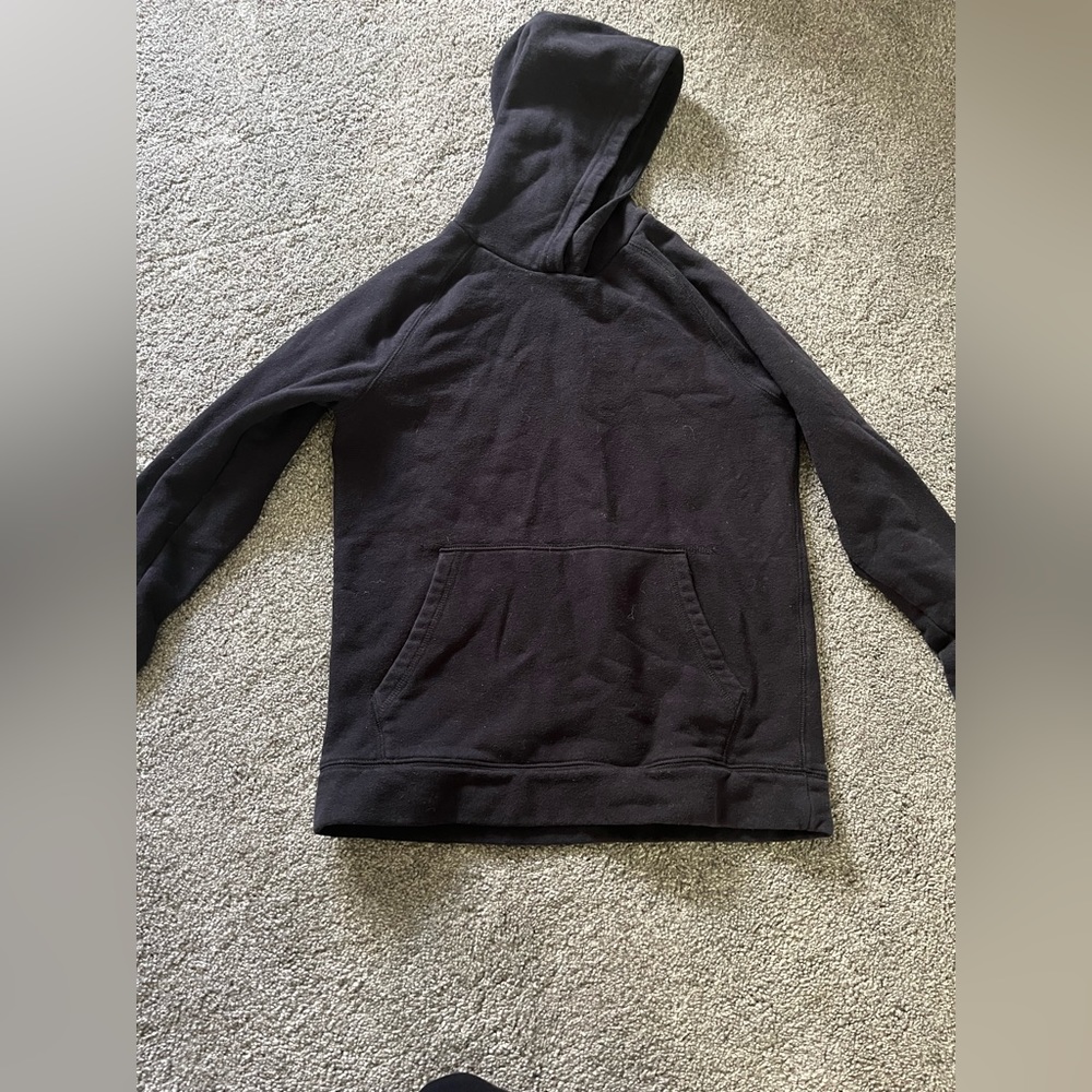 Boys black hoodie